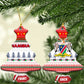 Namibia Christmas Ceramic Ornament Coat of Arm National Flag Motif - African Pride