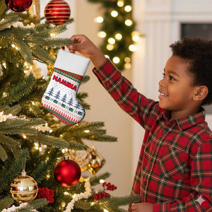 Namibia Christmas Stocking Coat of Arm National Flag Motif - African Pride