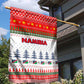Namibia Christmas Garden Flag Coat of Arm National Flag Motif - African Pride