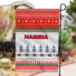 Namibia Christmas Garden Flag Coat of Arm National Flag Motif - African Pride