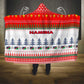 Namibia Christmas Hooded Blanket Coat of Arm National Flag Motif - African Pride