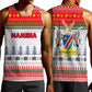 Namibia Christmas Men Tank Top Coat of Arm National Flag Motif - African Pride