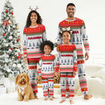 Namibia Christmas Pajama Set Coat of Arm National Flag Motif - African Pride