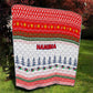 Namibia Christmas Quilt Coat of Arm National Flag Motif - African Pride