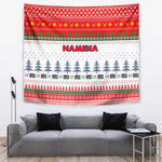 Namibia Christmas Tapestry Coat of Arm National Flag Motif - African Pride
