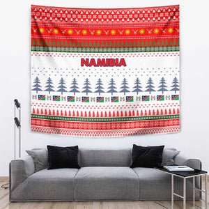 Namibia Christmas Tapestry Coat of Arm National Flag Motif - African Pride