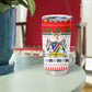 Namibia Christmas Tumbler Cup Coat of Arm National Flag Motif - African Pride