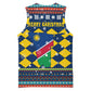 Namibia Christmas Basketball Jersey Coat of Arms and Flag Map Motif - African Pride