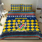 Namibia Christmas Bedding Set Coat of Arms and Flag Map Motif - African Pride