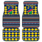 Namibia Christmas Car Mats Coat of Arms and Flag Map Motif - African Pride