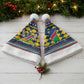Namibia Christmas Santa Hat Coat of Arms and Flag Map Motif - African Pride