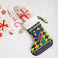 Namibia Christmas Stocking Coat of Arms and Flag Map Motif - African Pride