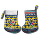 Namibia Christmas Stocking Coat of Arms and Flag Map Motif - African Pride