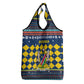 Namibia Christmas Grocery Bag Coat of Arms and Flag Map Motif - African Pride