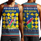 Namibia Christmas Men Tank Top Coat of Arms and Flag Map Motif - African Pride