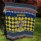 Namibia Christmas Quilt Coat of Arms and Flag Map Motif - African Pride