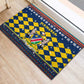 Namibia Christmas Rubber Doormat Coat of Arms and Flag Map Motif - African Pride