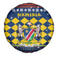 Namibia Christmas Spare Tire Cover Coat of Arms and Flag Map Motif - African Pride