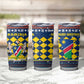 Namibia Christmas Tumbler Cup Coat of Arms and Flag Map Motif - African Pride