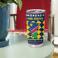 Namibia Christmas Tumbler Cup Coat of Arms and Flag Map Motif - African Pride