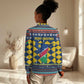 Namibia Christmas Women Casual Shirt Coat of Arms and Flag Map Motif - African Pride