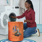 W.E.B. Du Bois Tribute Laundry Basket W.E.B. Du Bois Tribute - African Pride