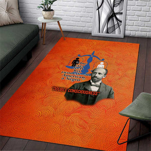 W.E.B. Du Bois Tribute Area Rug W.E.B. Du Bois Tribute - African Pride