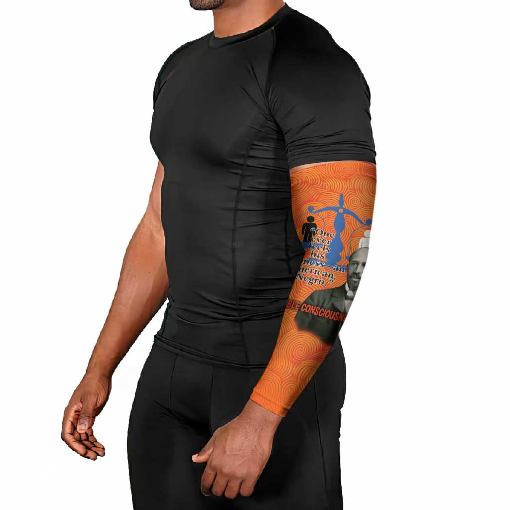 W.E.B. Du Bois Tribute Arm Sleeves W.E.B. Du Bois Tribute - African Pride
