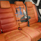 W.E.B. Du Bois Tribute Back Car Seat Cover W.E.B. Du Bois Tribute - African Pride