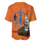 W.E.B. Du Bois Tribute Baseball Jersey W.E.B. Du Bois Tribute TS04