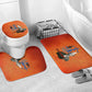 W.E.B. Du Bois Tribute Bathroom Set W.E.B. Du Bois Tribute - African Pride