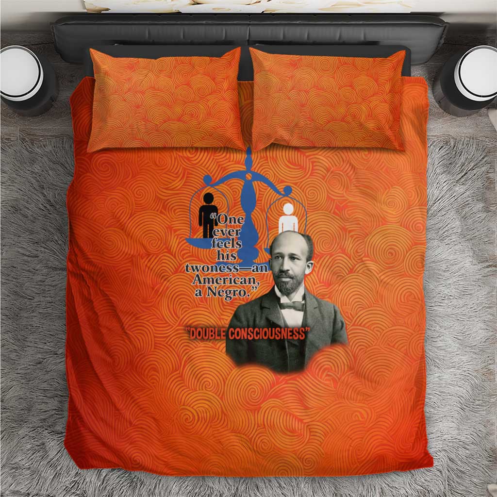 W.E.B. Du Bois Tribute Bedding Set W.E.B. Du Bois Tribute - African Pride