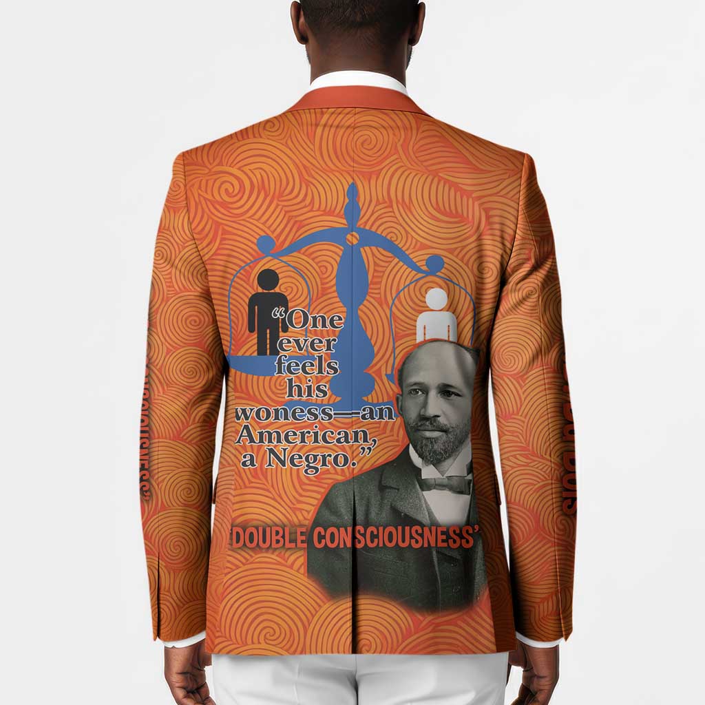 W.E.B. Du Bois Tribute Blazer W.E.B. Du Bois Tribute - African Pride
