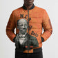 W.E.B. Du Bois Tribute Bomber Puffer Jacket W.E.B. Du Bois Tribute - African Pride