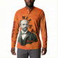 W.E.B. Du Bois Tribute Button Sweatshirt W.E.B. Du Bois Tribute