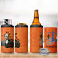 W.E.B. Du Bois Tribute 4 in 1 Can Cooler Tumbler W.E.B. Du Bois Tribute - African Pride