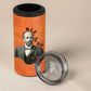 W.E.B. Du Bois Tribute 4 in 1 Can Cooler Tumbler W.E.B. Du Bois Tribute - African Pride