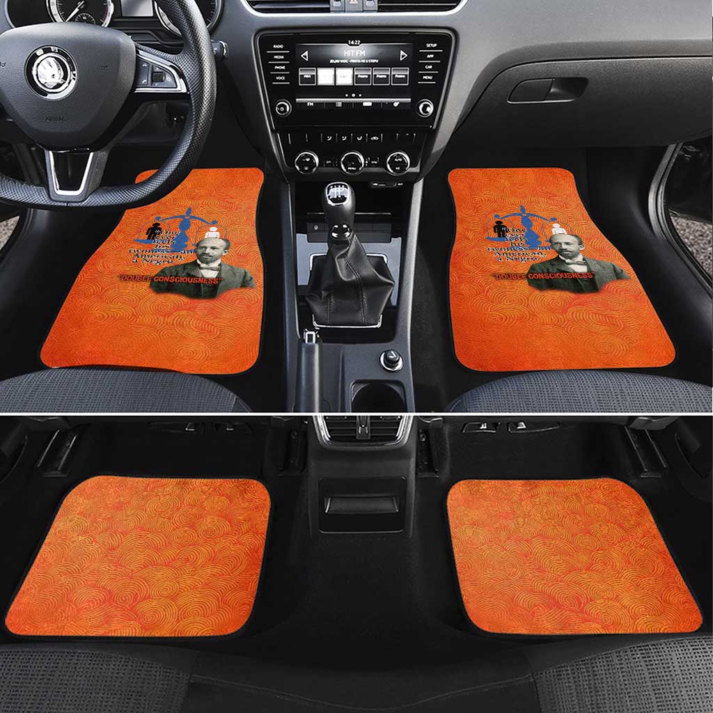 W.E.B. Du Bois Tribute Car Mats W.E.B. Du Bois Tribute - African Pride