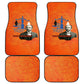 W.E.B. Du Bois Tribute Car Mats W.E.B. Du Bois Tribute - African Pride
