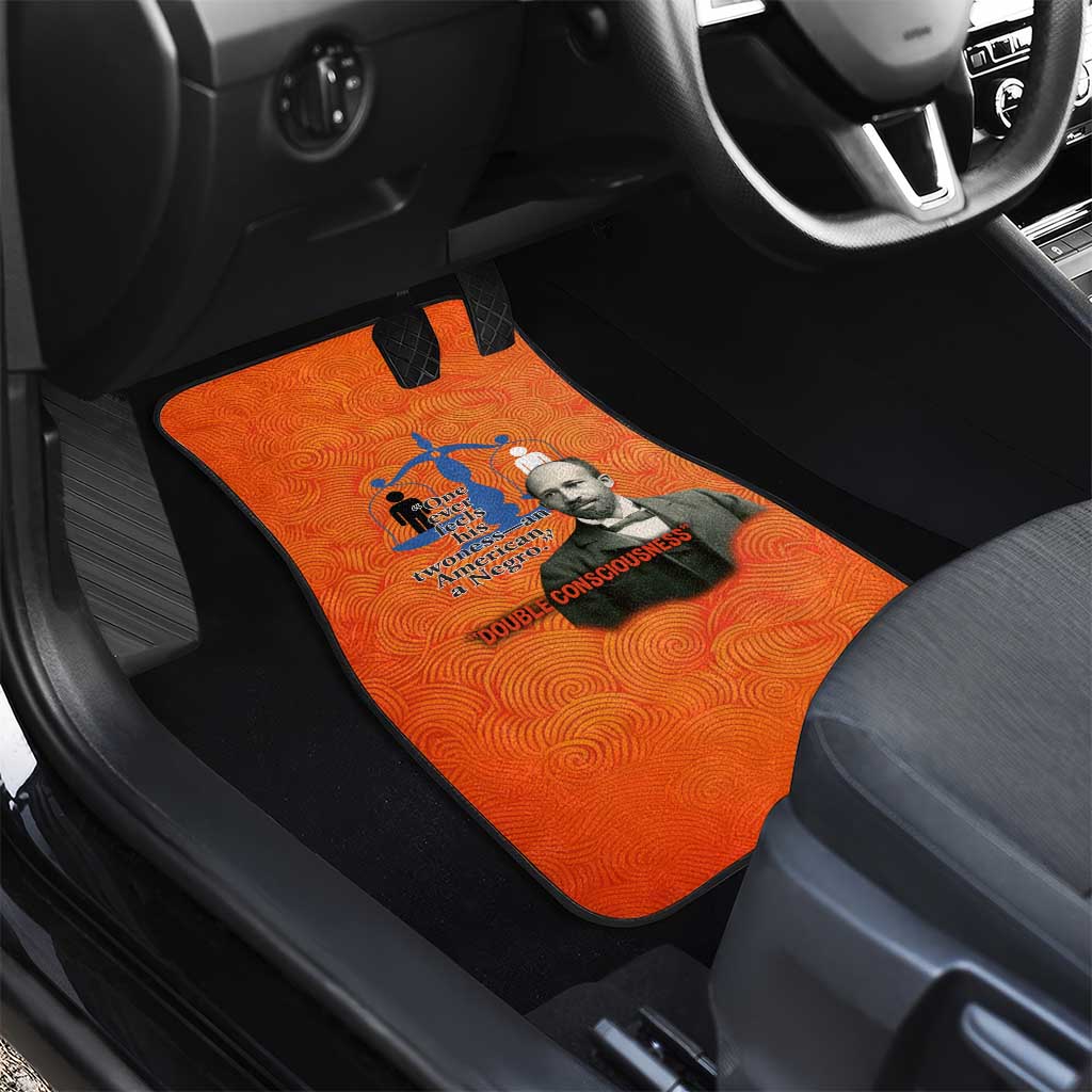 W.E.B. Du Bois Tribute Car Mats W.E.B. Du Bois Tribute - African Pride