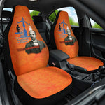 W.E.B. Du Bois Tribute Car Seat Cover W.E.B. Du Bois Tribute - African Pride
