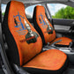 W.E.B. Du Bois Tribute Car Seat Cover W.E.B. Du Bois Tribute - African Pride