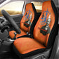 W.E.B. Du Bois Tribute Car Seat Cover W.E.B. Du Bois Tribute - African Pride
