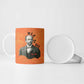 W.E.B. Du Bois Tribute Ceramic Mug W.E.B. Du Bois Tribute - African Pride