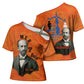 W.E.B. Du Bois Tribute Cross Shoulder Shirt W.E.B. Du Bois Tribute - African Pride