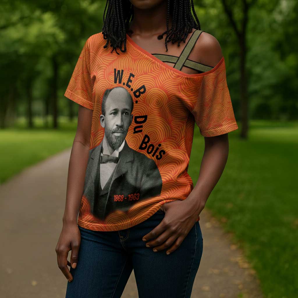 W.E.B. Du Bois Tribute Cross Shoulder Shirt W.E.B. Du Bois Tribute - African Pride