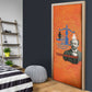W.E.B. Du Bois Tribute Door Cover W.E.B. Du Bois Tribute - African Pride