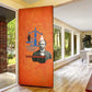 W.E.B. Du Bois Tribute Door Cover W.E.B. Du Bois Tribute - African Pride