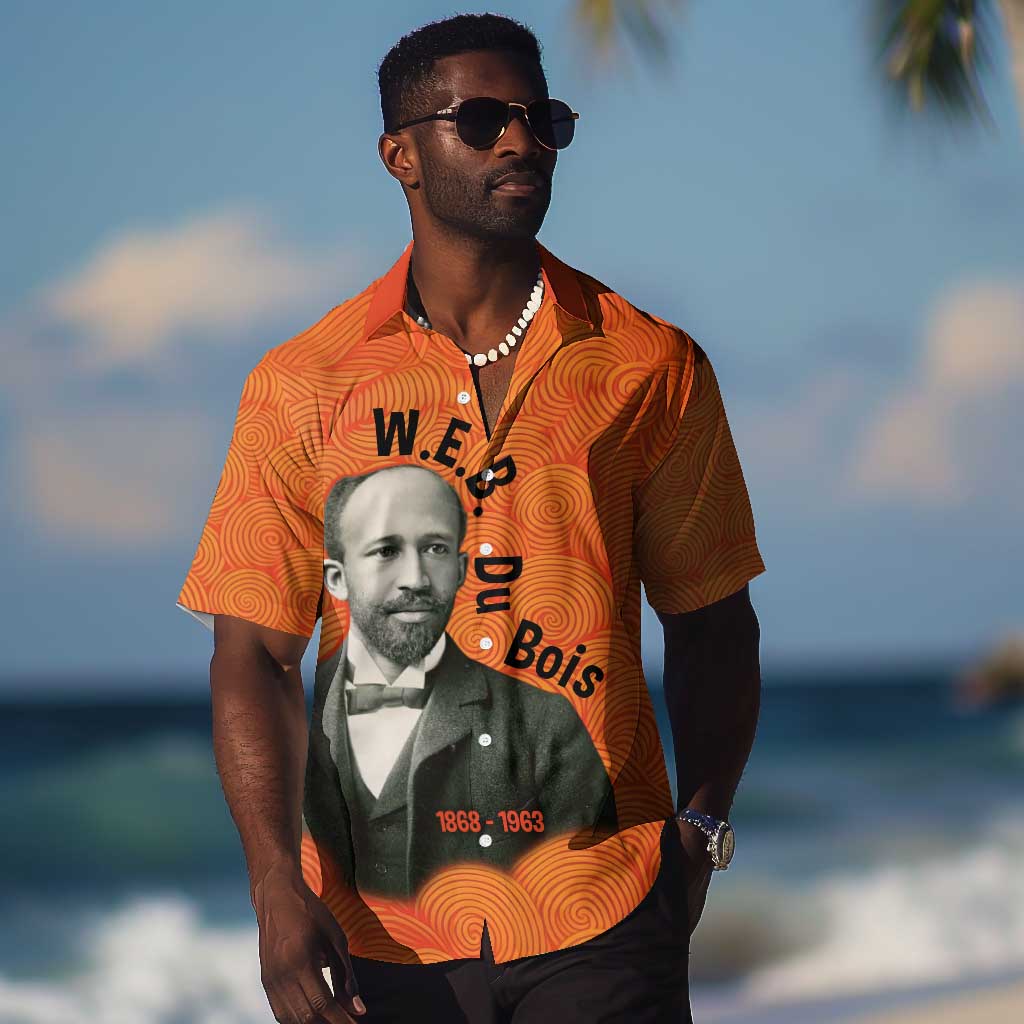 W.E.B. Du Bois Tribute Hawaiian Shirt W.E.B. Du Bois Tribute TS04