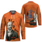 W.E.B. Du Bois Tribute Hockey Jersey W.E.B. Du Bois Tribute - African Pride